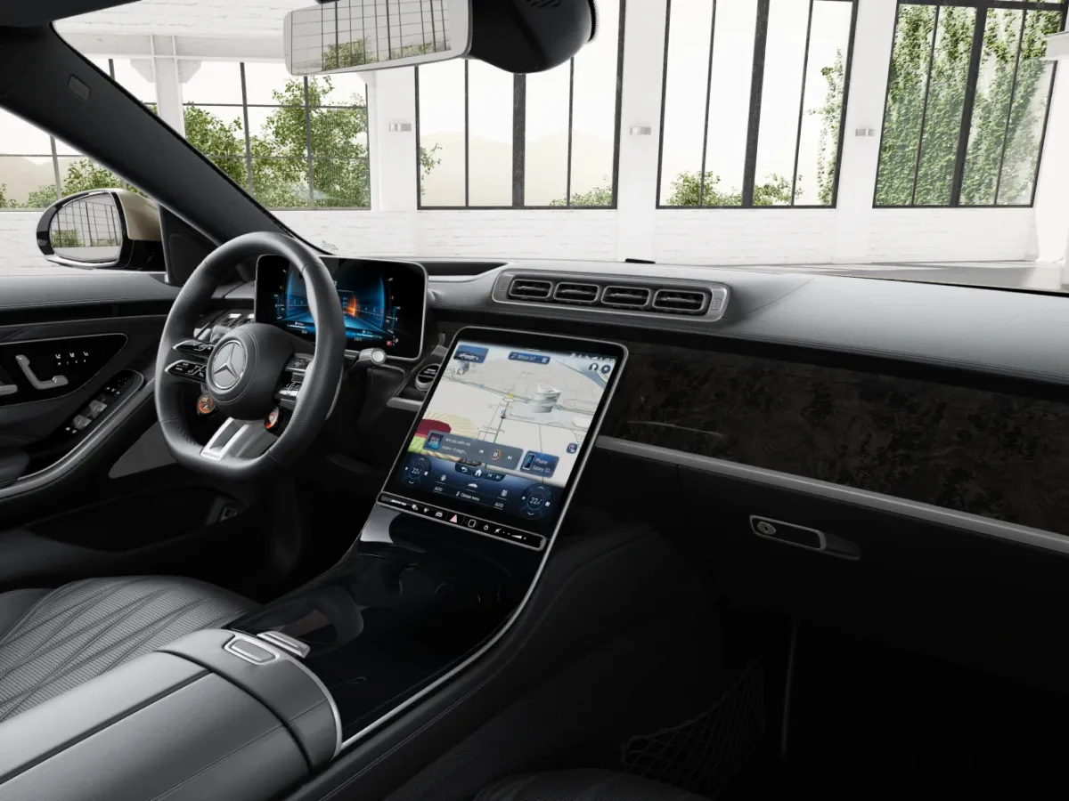 Mercedes-Benz S-Class AMG S 63